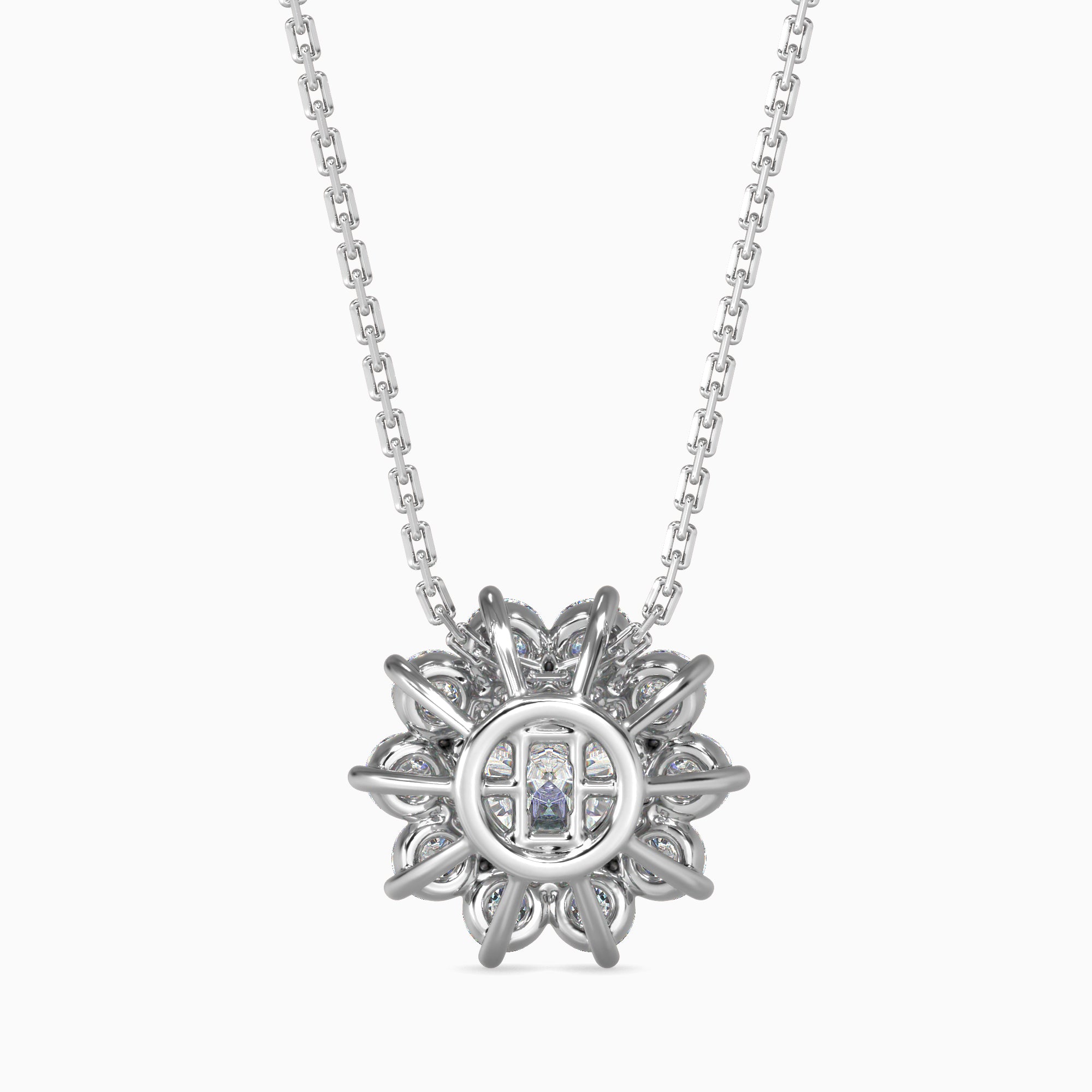 Sunrise Solitaire Pendant