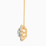Sunrise Solitaire Pendant