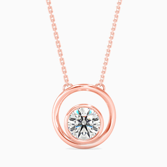Unity Solitaire Necklace