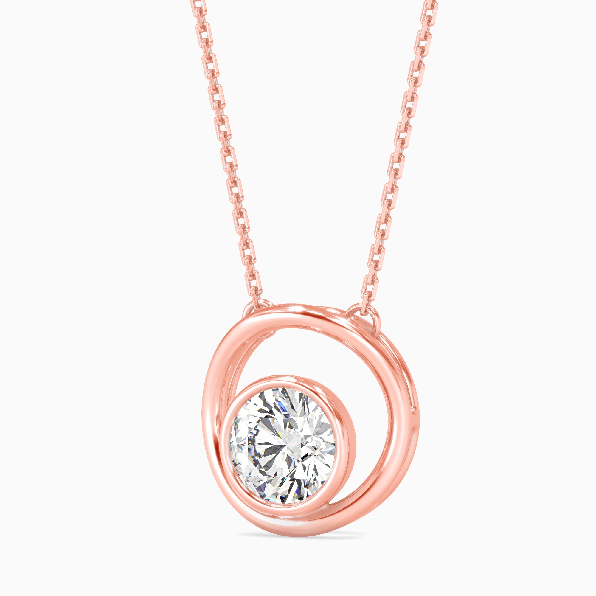 Unity Solitaire Necklace