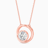 Unity Solitaire Necklace