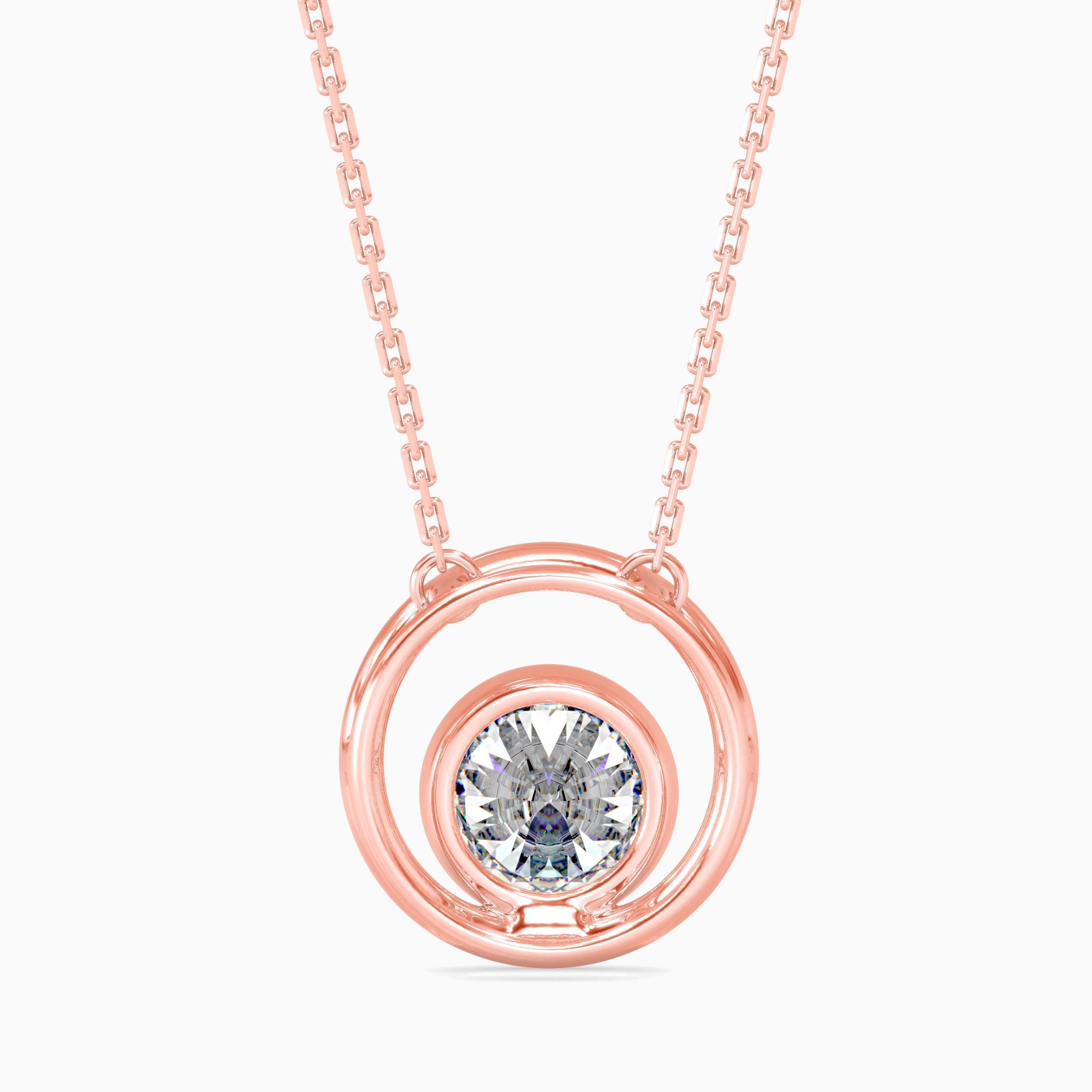 Unity Solitaire Necklace