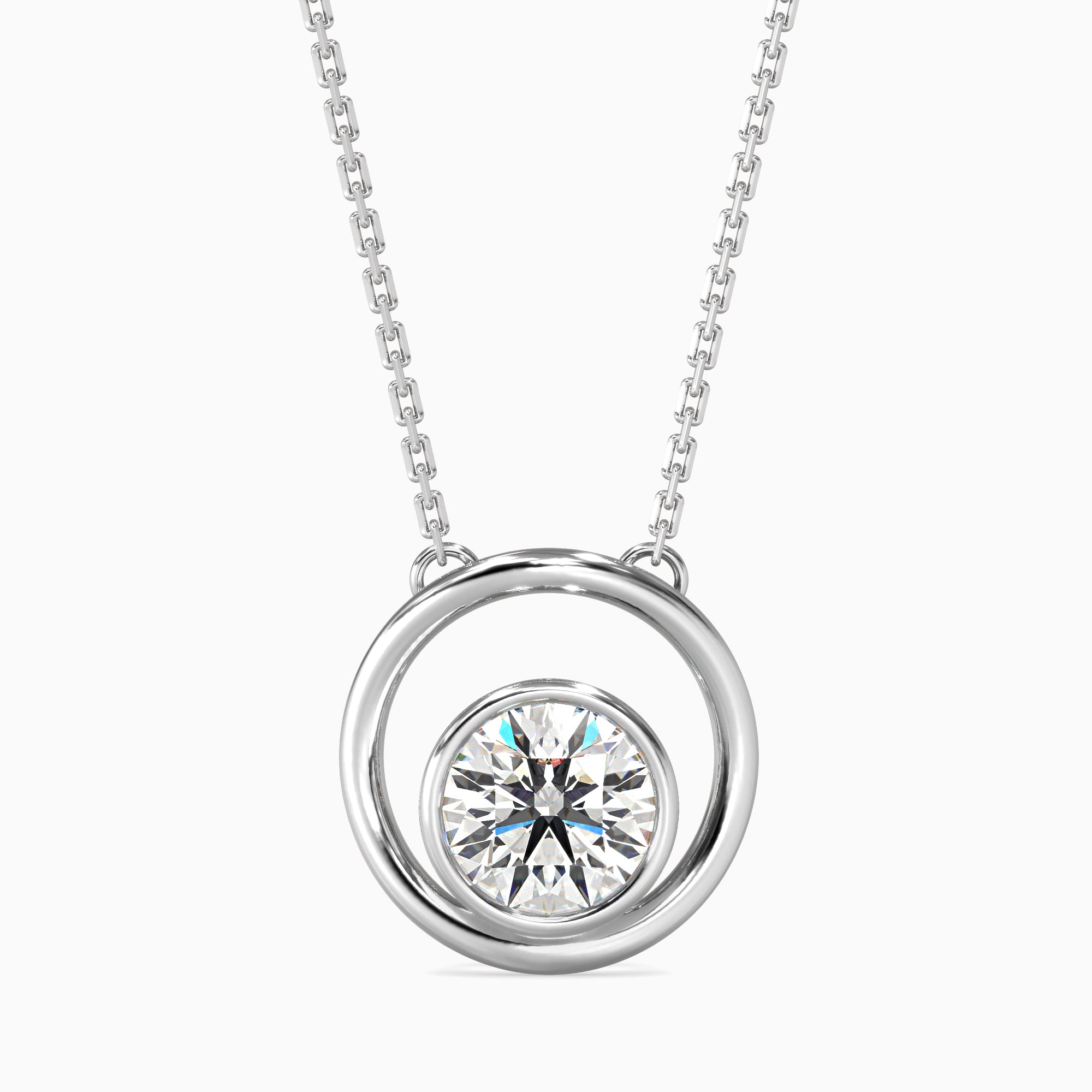 Unity Solitaire Necklace