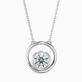Unity Solitaire Necklace