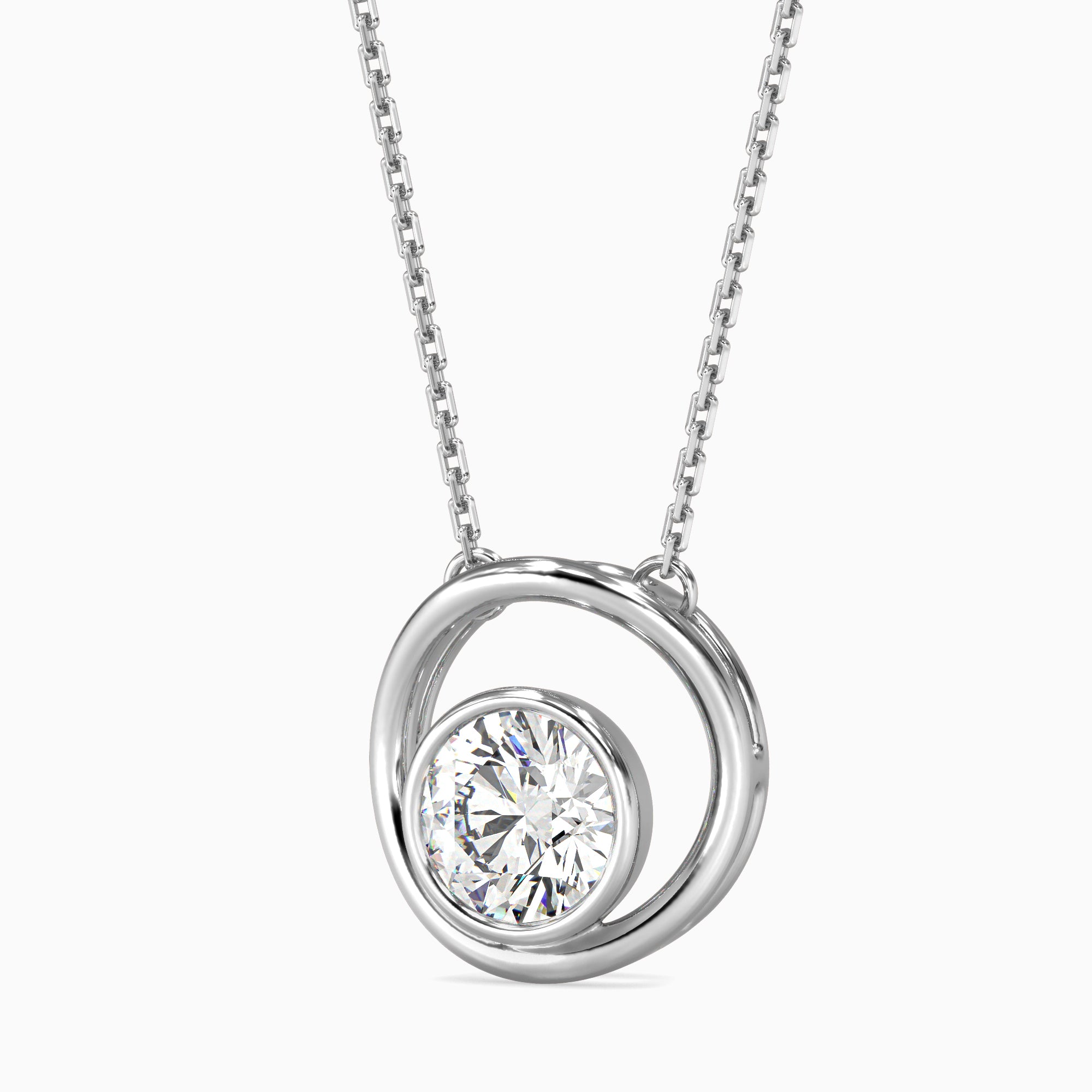 Unity Solitaire Necklace