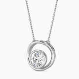 Unity Solitaire Necklace