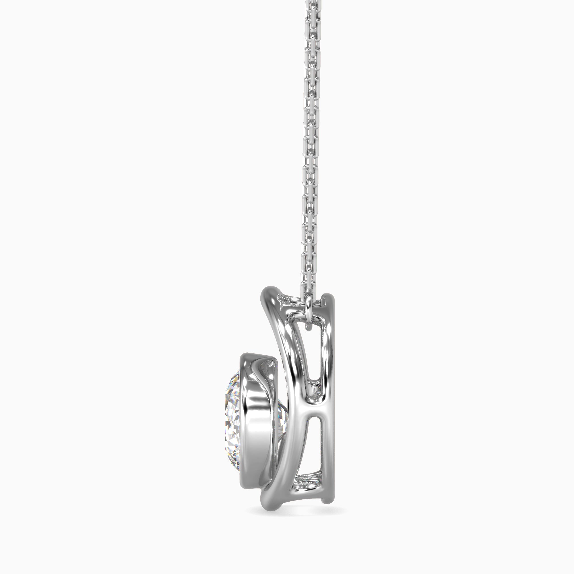 Unity Solitaire Necklace