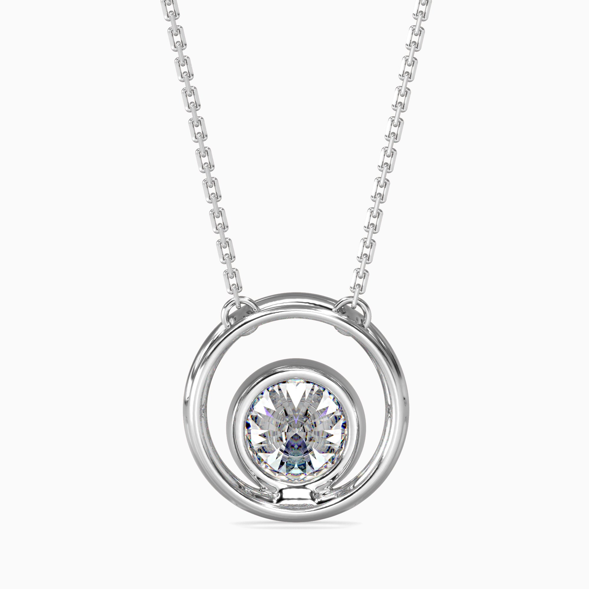 Unity Solitaire Necklace