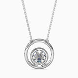 Unity Solitaire Necklace