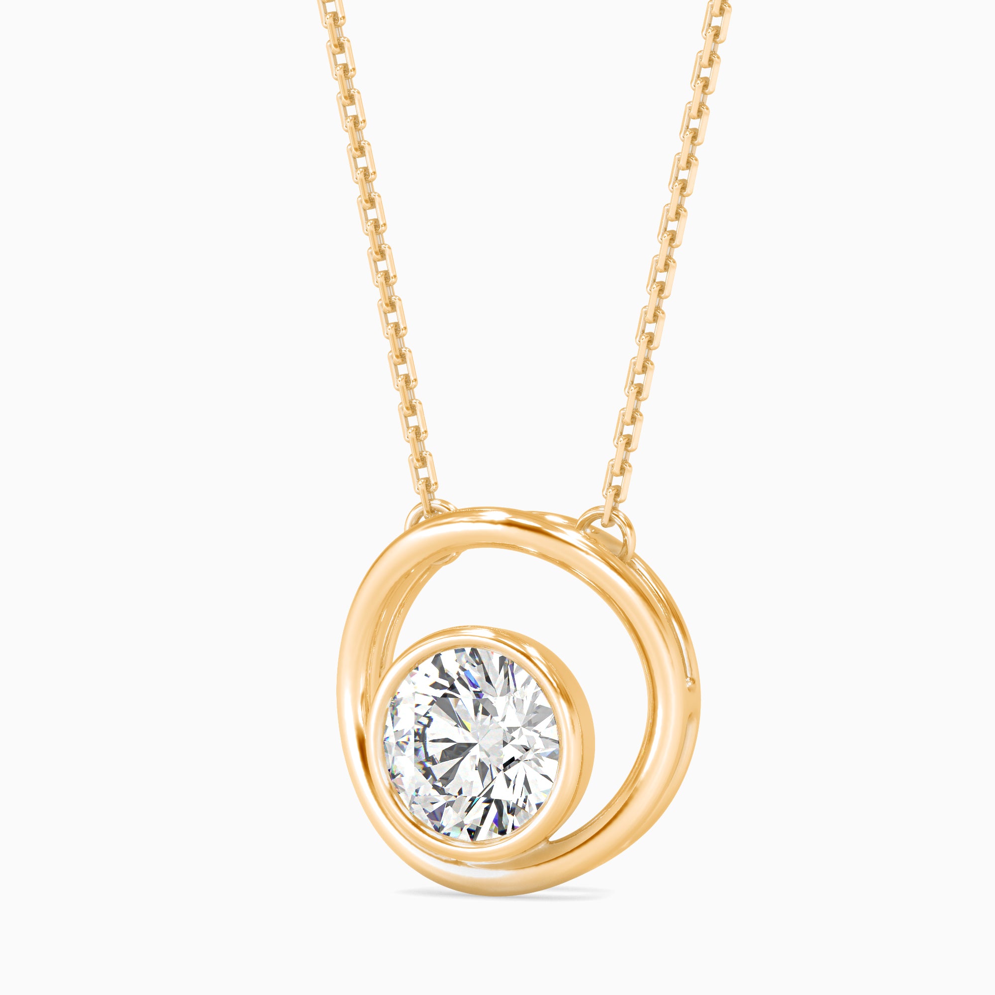 Unity Solitaire Necklace