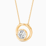 Unity Solitaire Necklace