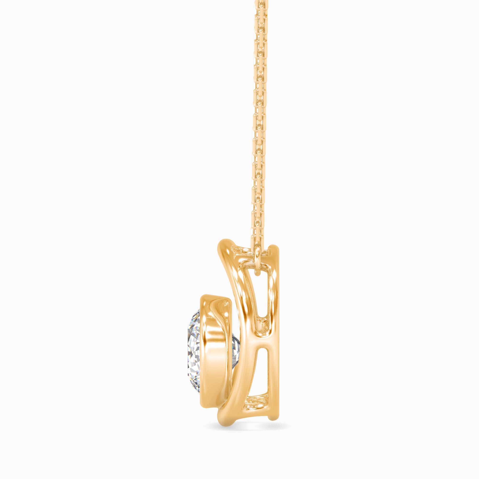 Unity Solitaire Necklace