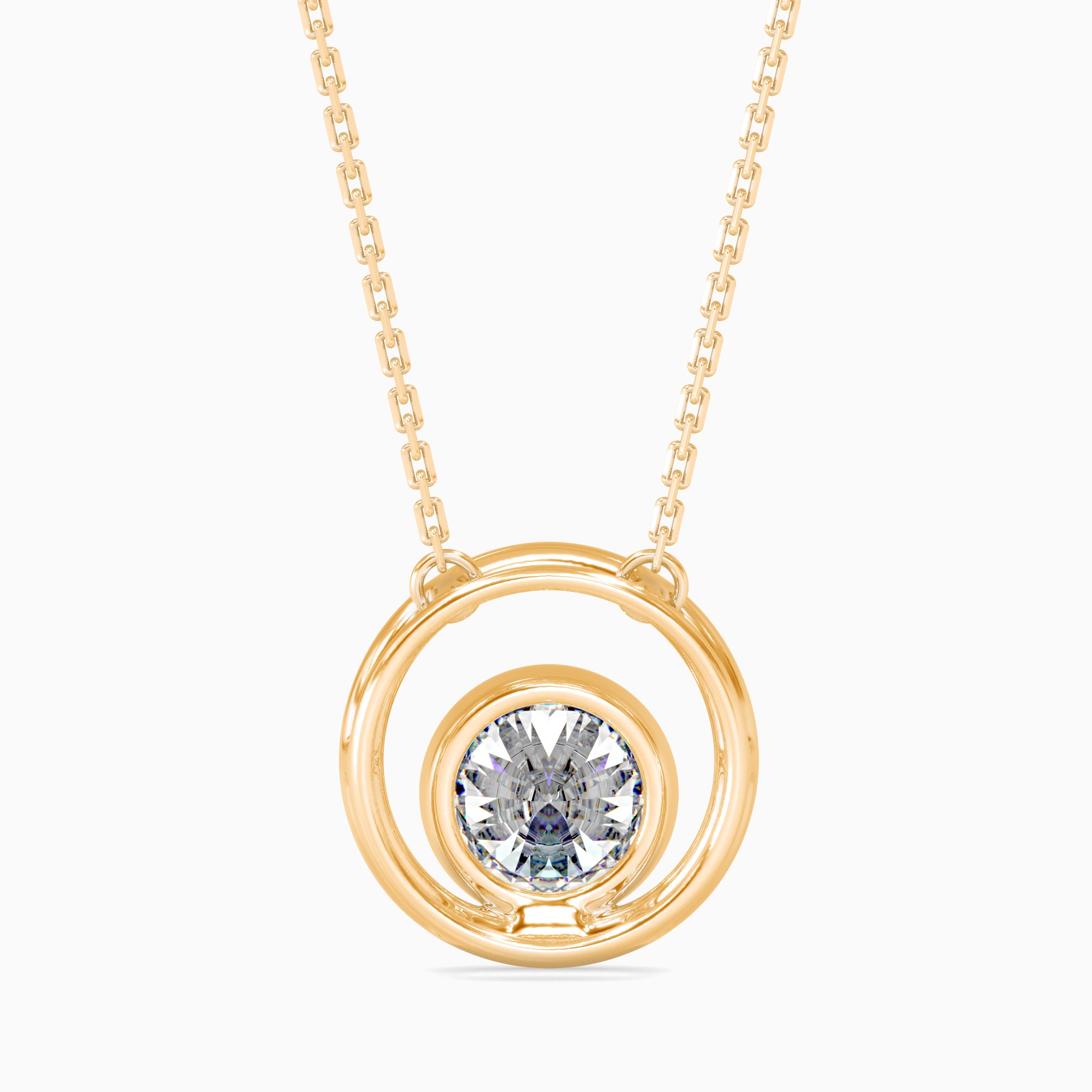 Unity Solitaire Necklace