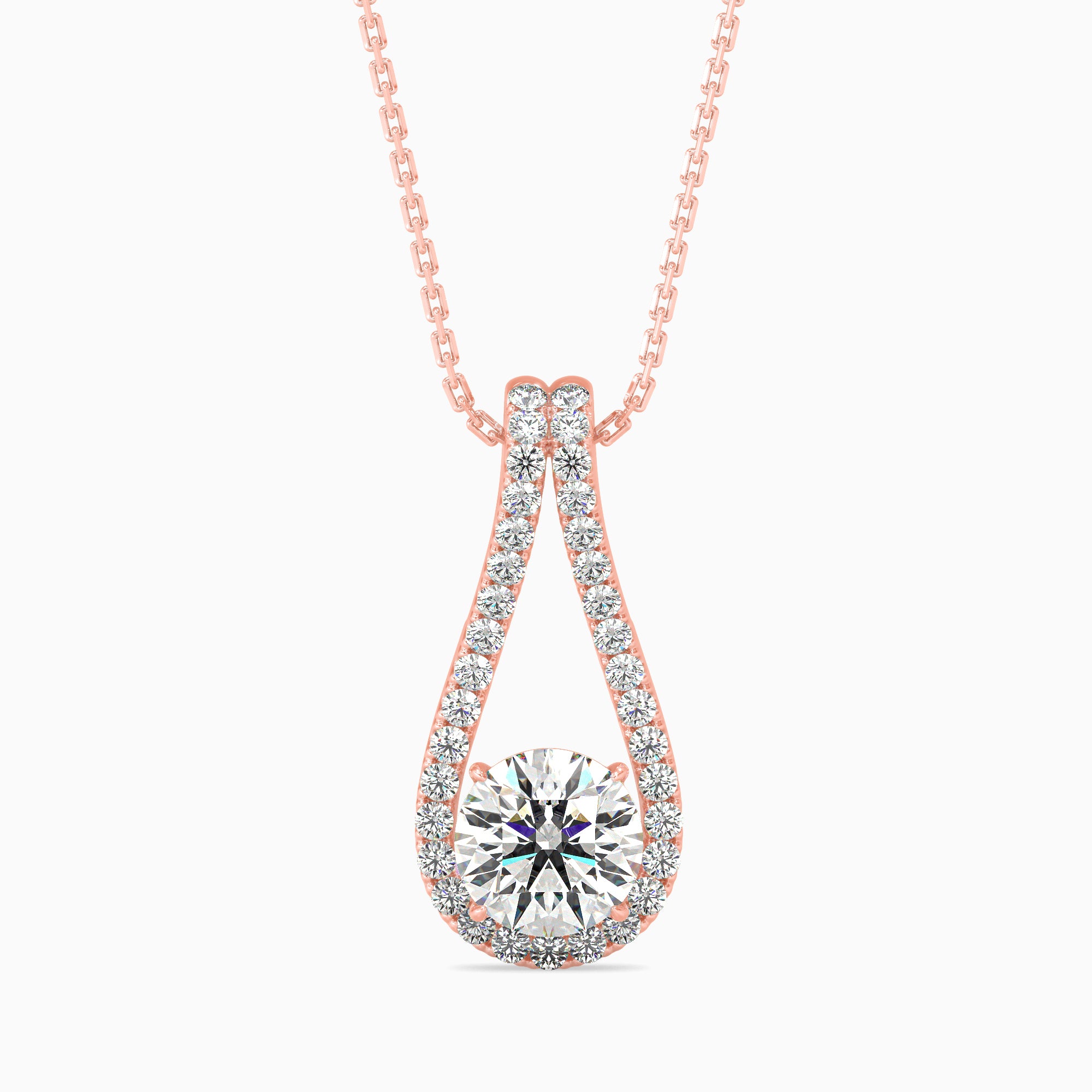 Lumina Solitaire Pendant