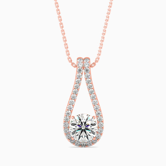 Lumina Solitaire Pendant