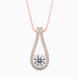 Lumina Solitaire Pendant