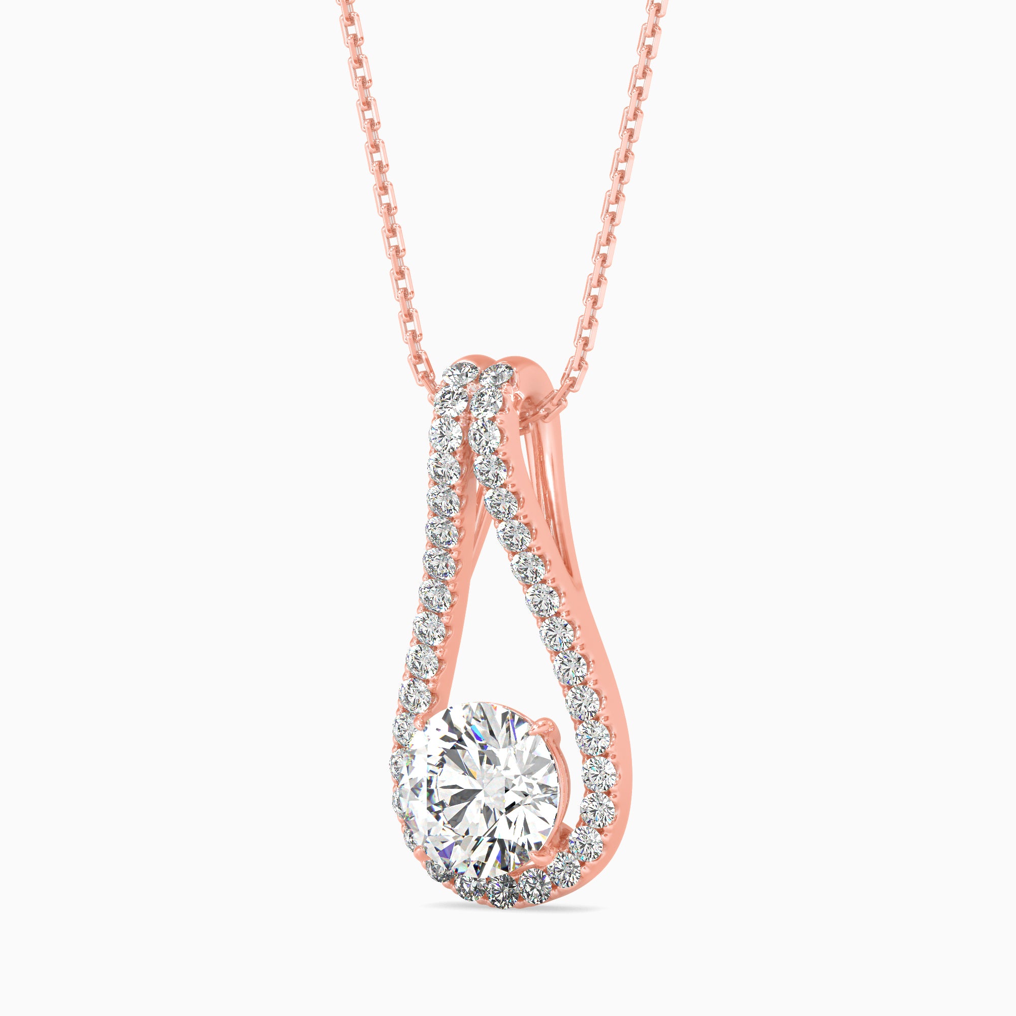 Lumina Solitaire Pendant