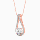 Lumina Solitaire Pendant