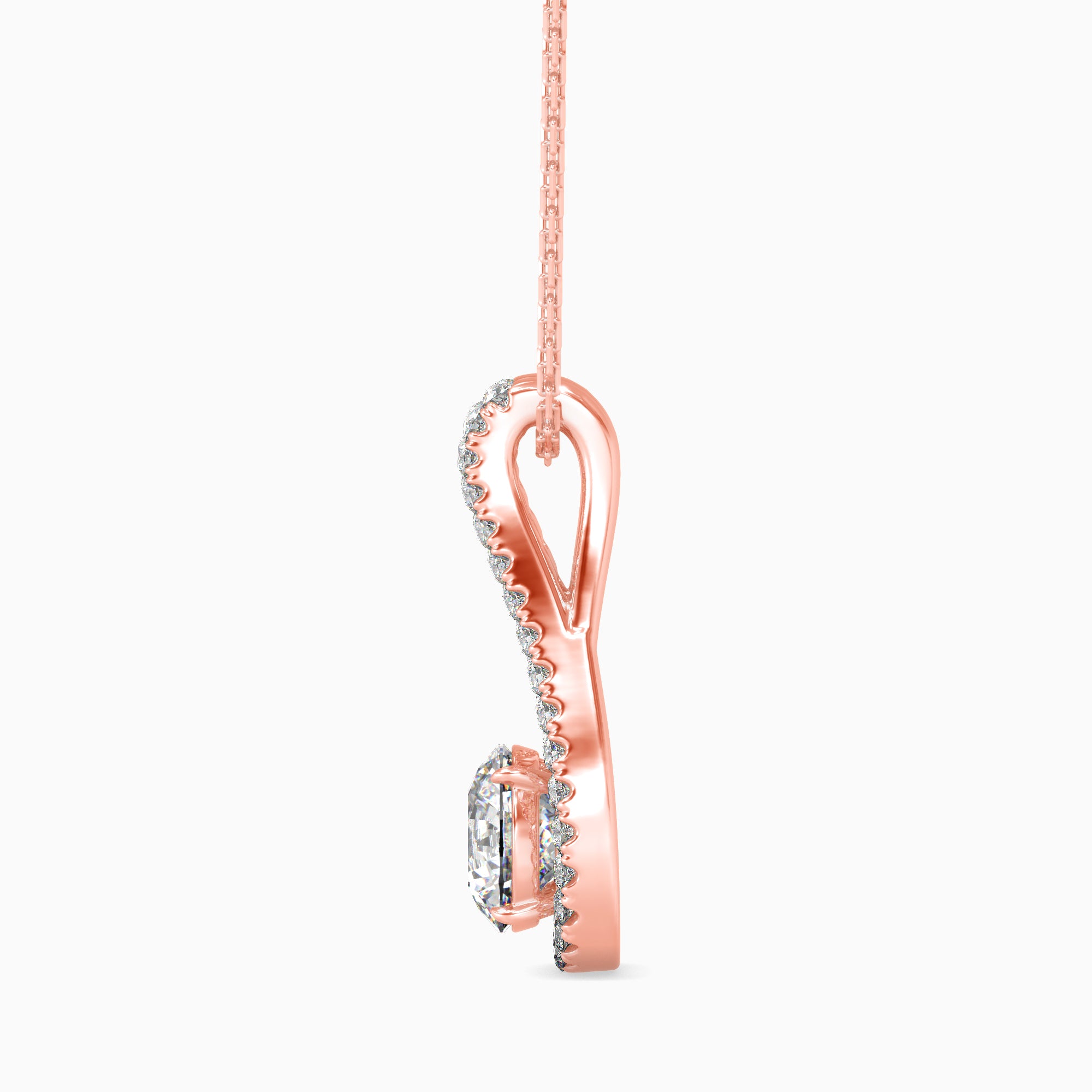 Lumina Solitaire Pendant