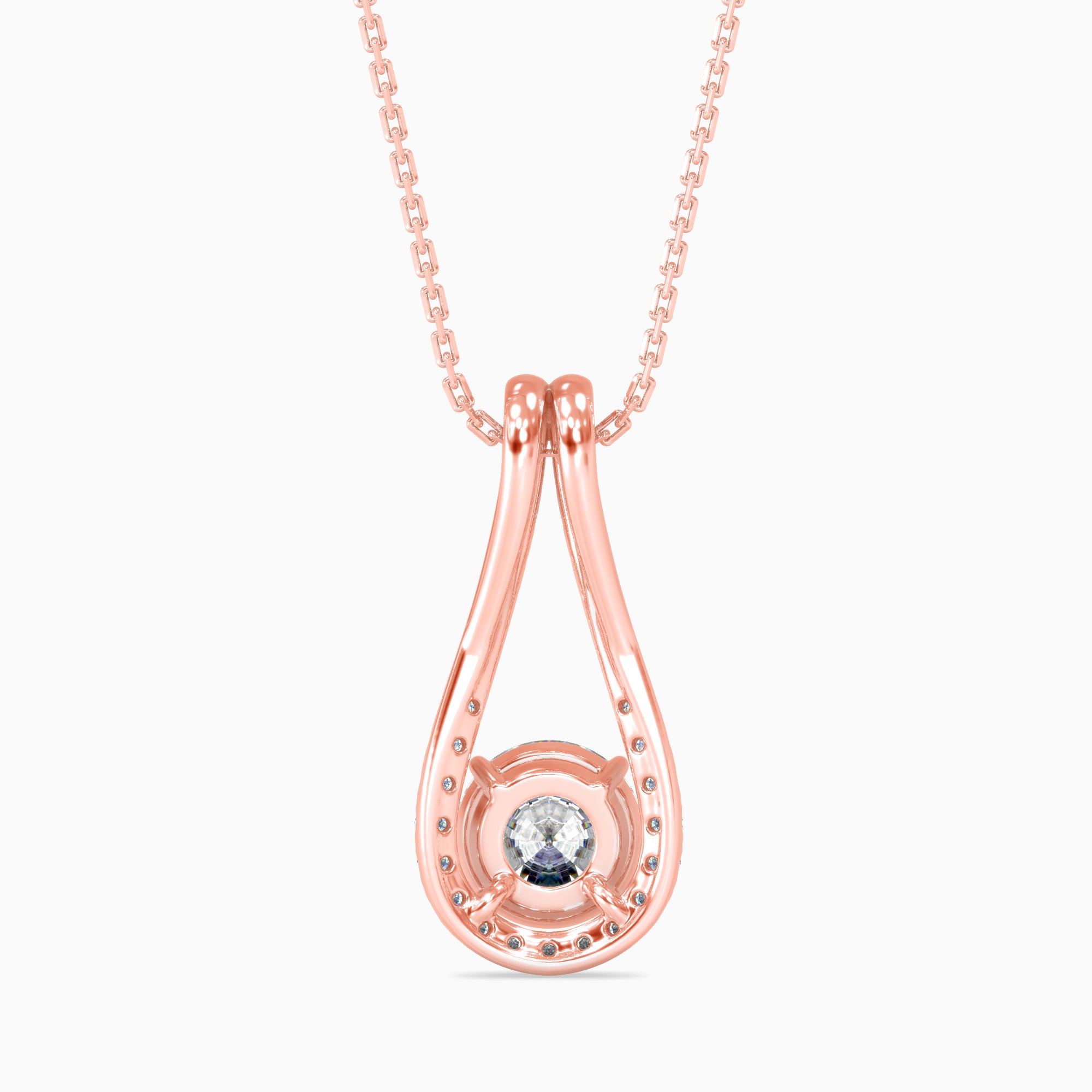 Lumina Solitaire Pendant