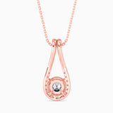 Lumina Solitaire Pendant
