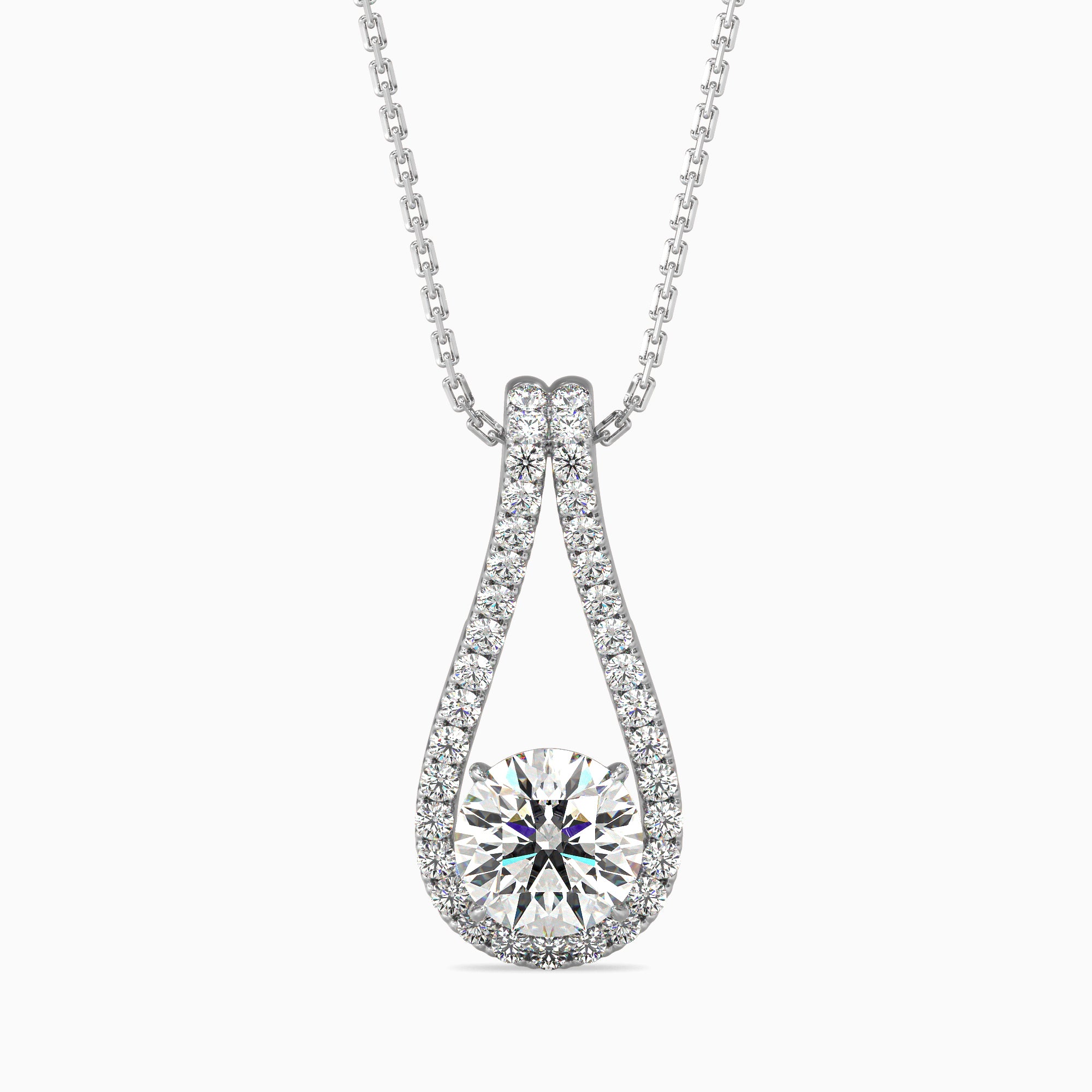 Lumina Solitaire Pendant