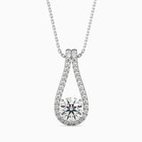 Lumina Solitaire Pendant