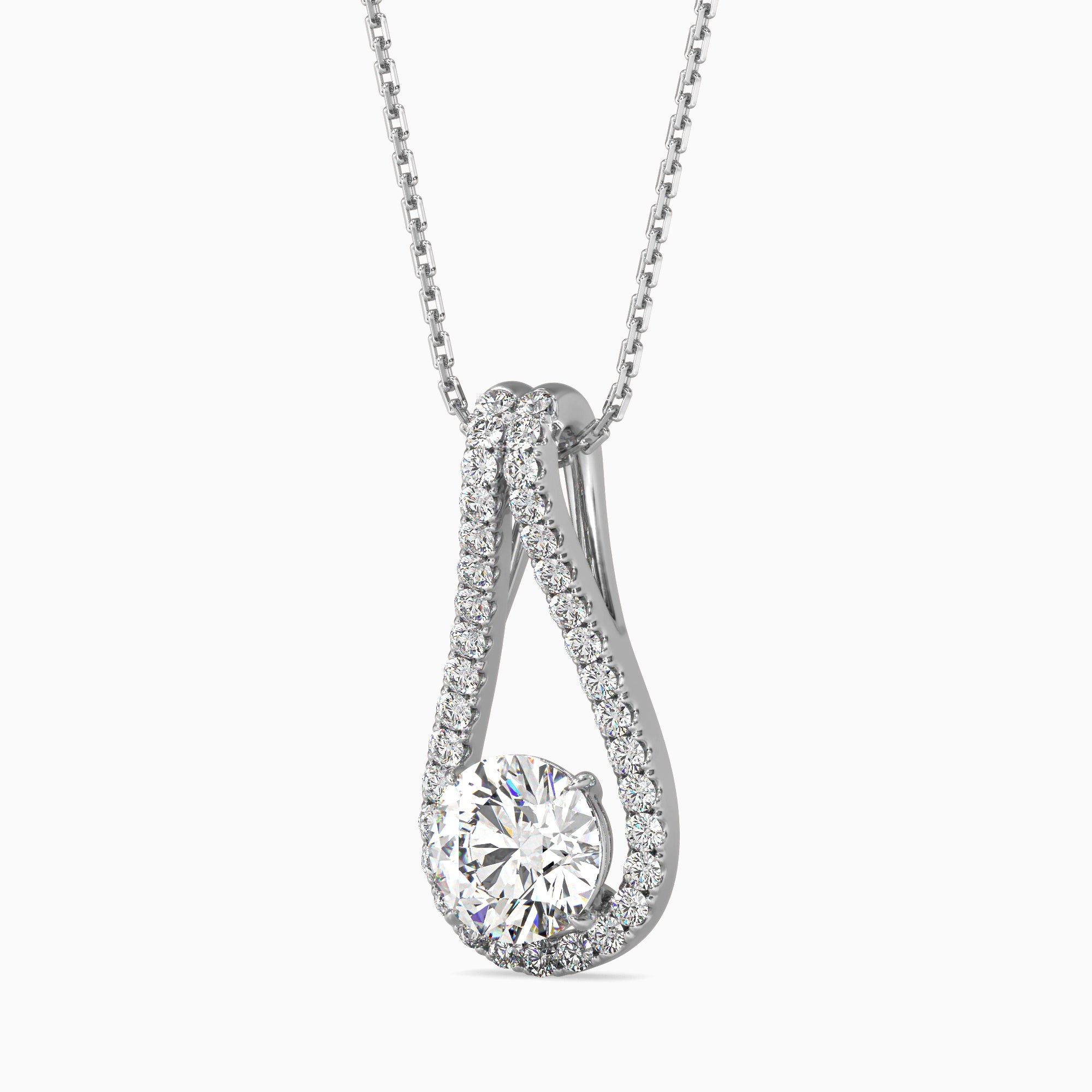 Lumina Solitaire Pendant