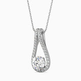 Lumina Solitaire Pendant