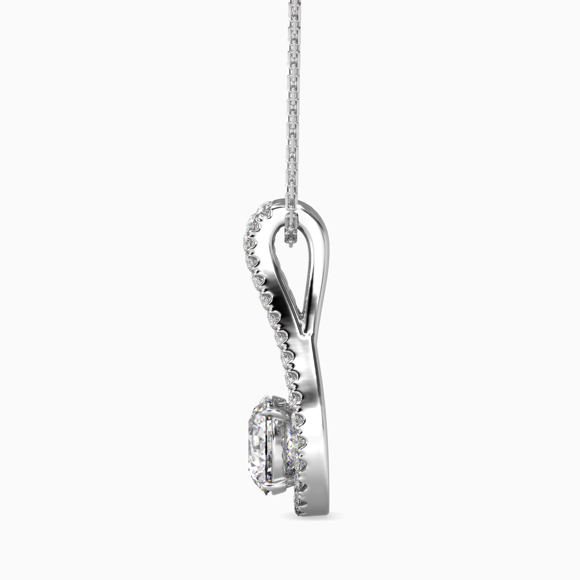 Lumina Solitaire Pendant