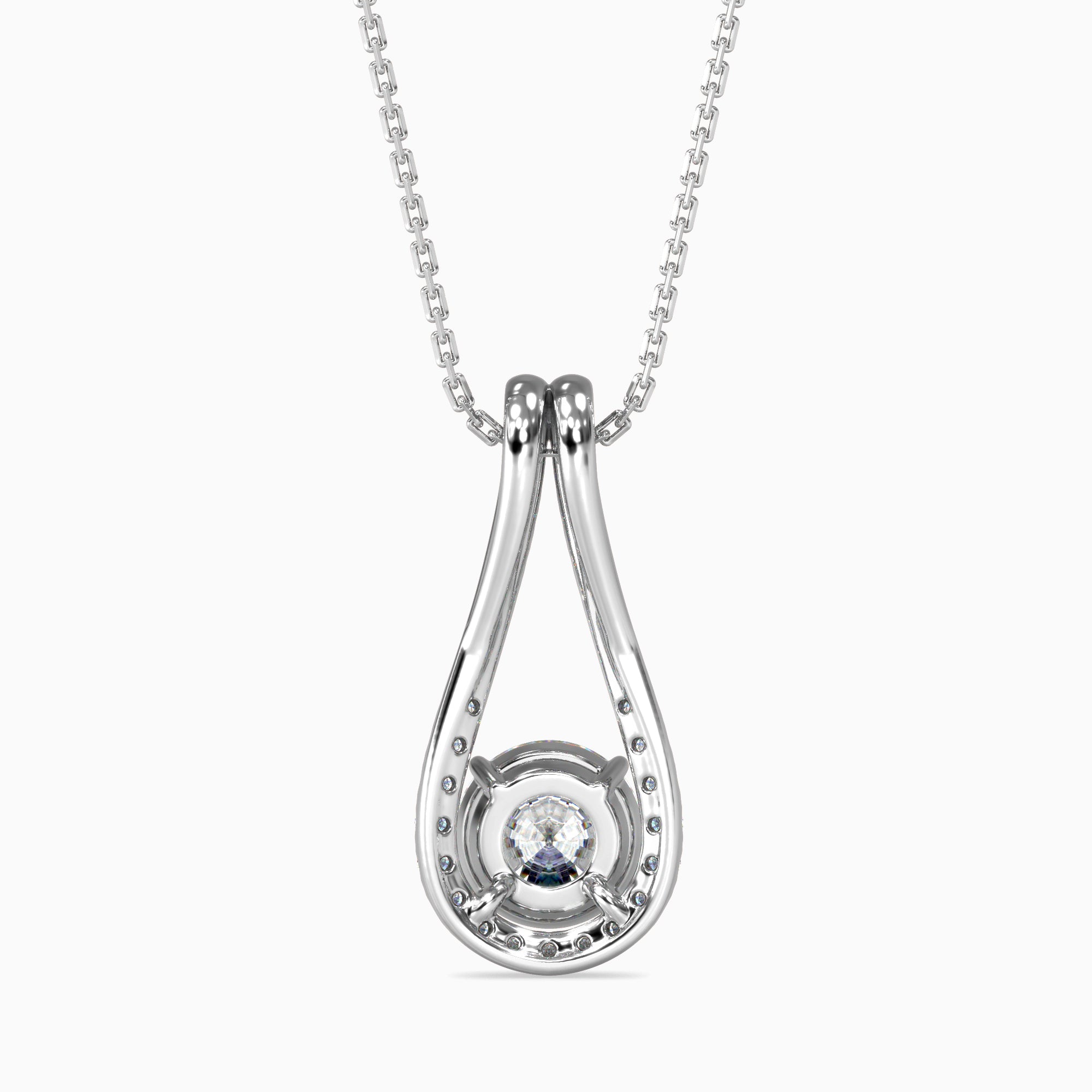 Lumina Solitaire Pendant