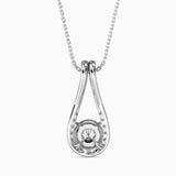 Lumina Solitaire Pendant