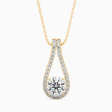 Lumina Solitaire Pendant