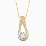 Lumina Solitaire Pendant