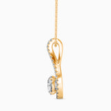Lumina Solitaire Pendant
