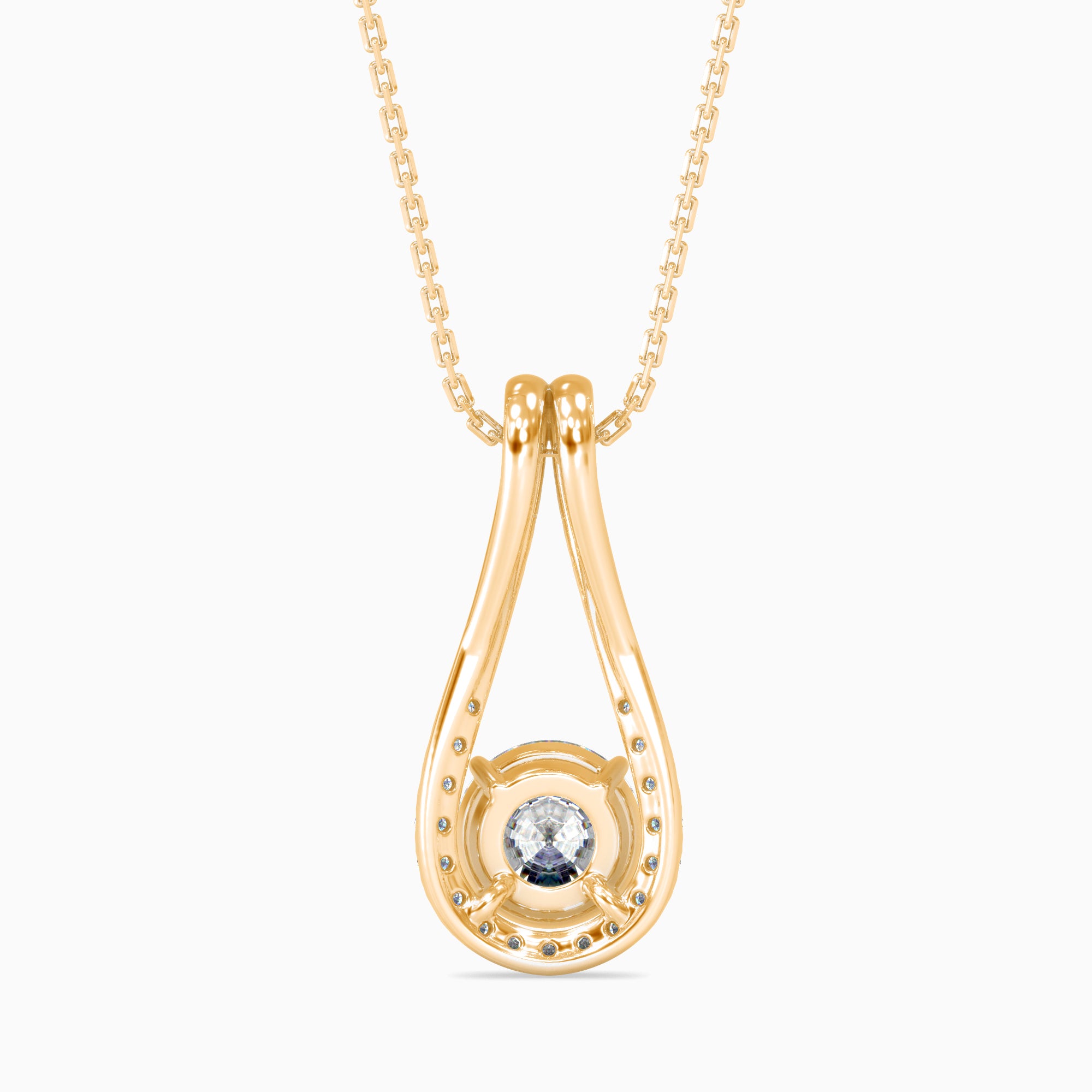 Lumina Solitaire Pendant