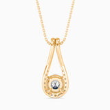 Lumina Solitaire Pendant