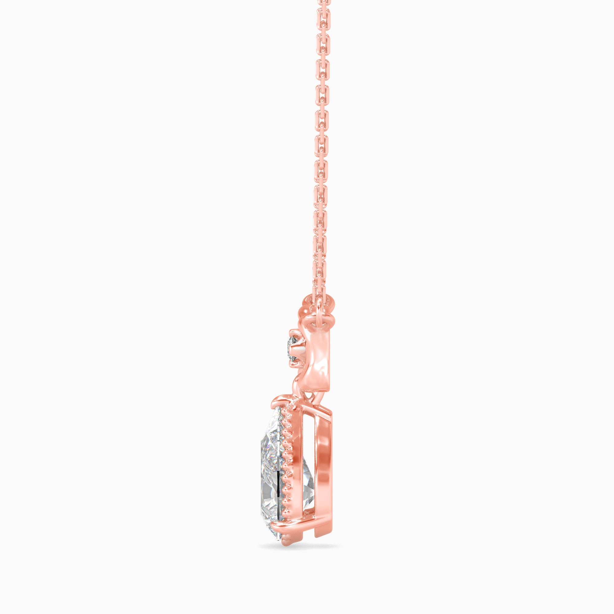 Graceful Bow Necklace