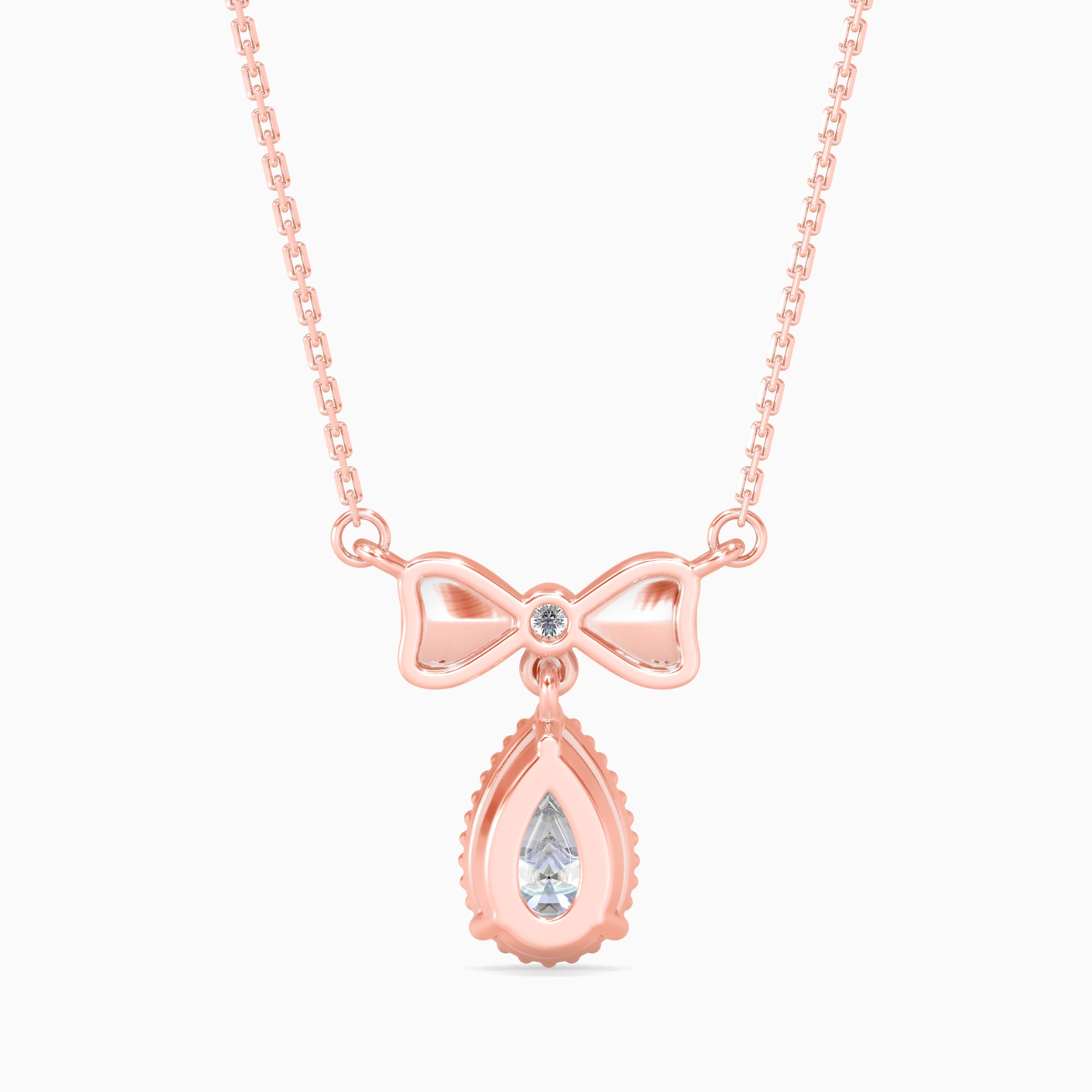 Graceful Bow Necklace