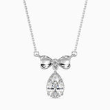 Graceful Bow Necklace