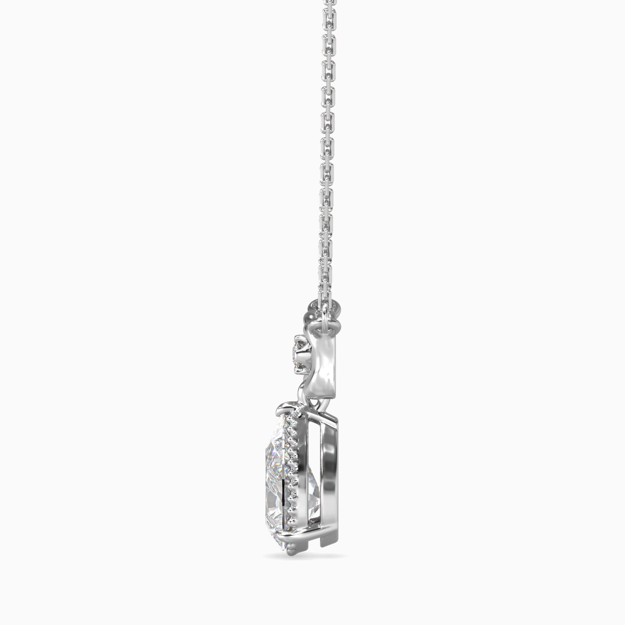 Graceful Bow Necklace