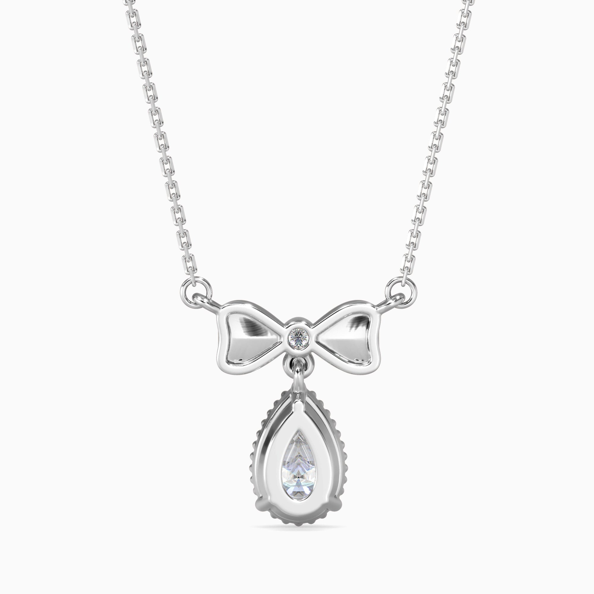 Graceful Bow Necklace