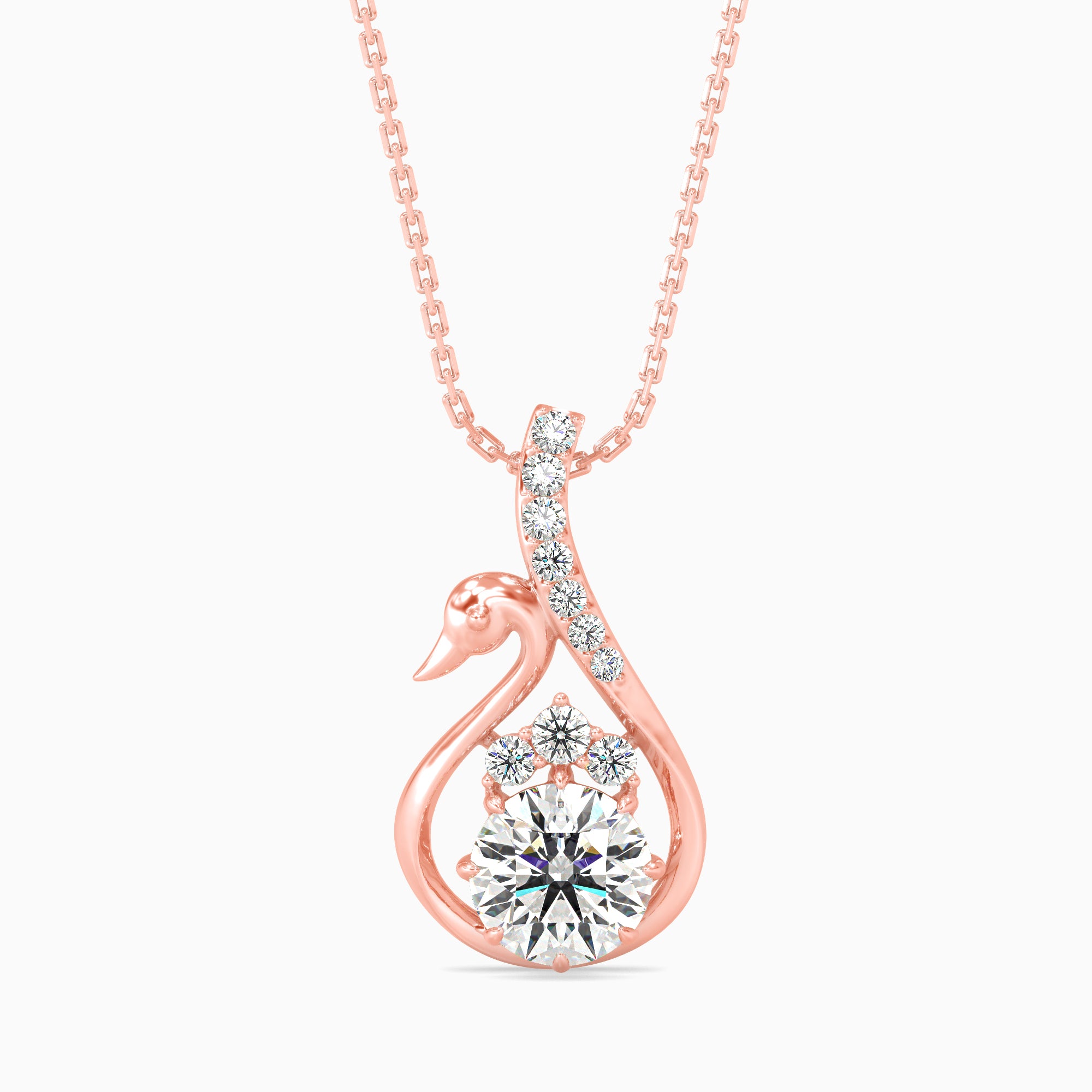 Swan Serenade Pendant