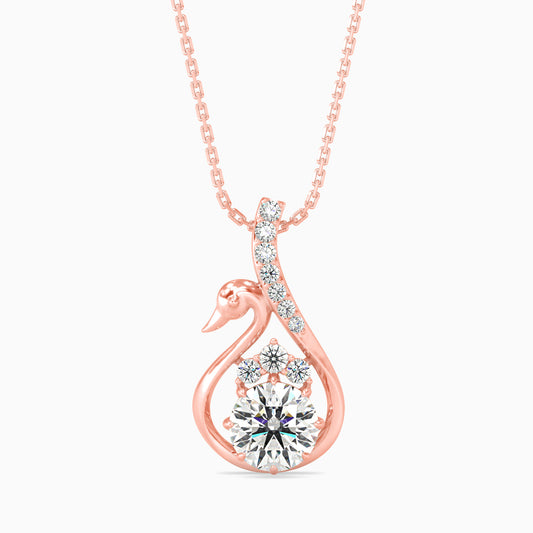 Swan Serenade Pendant
