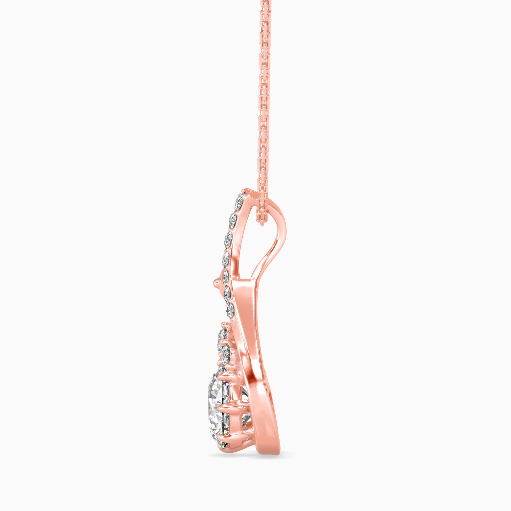 Swan Serenade Pendant