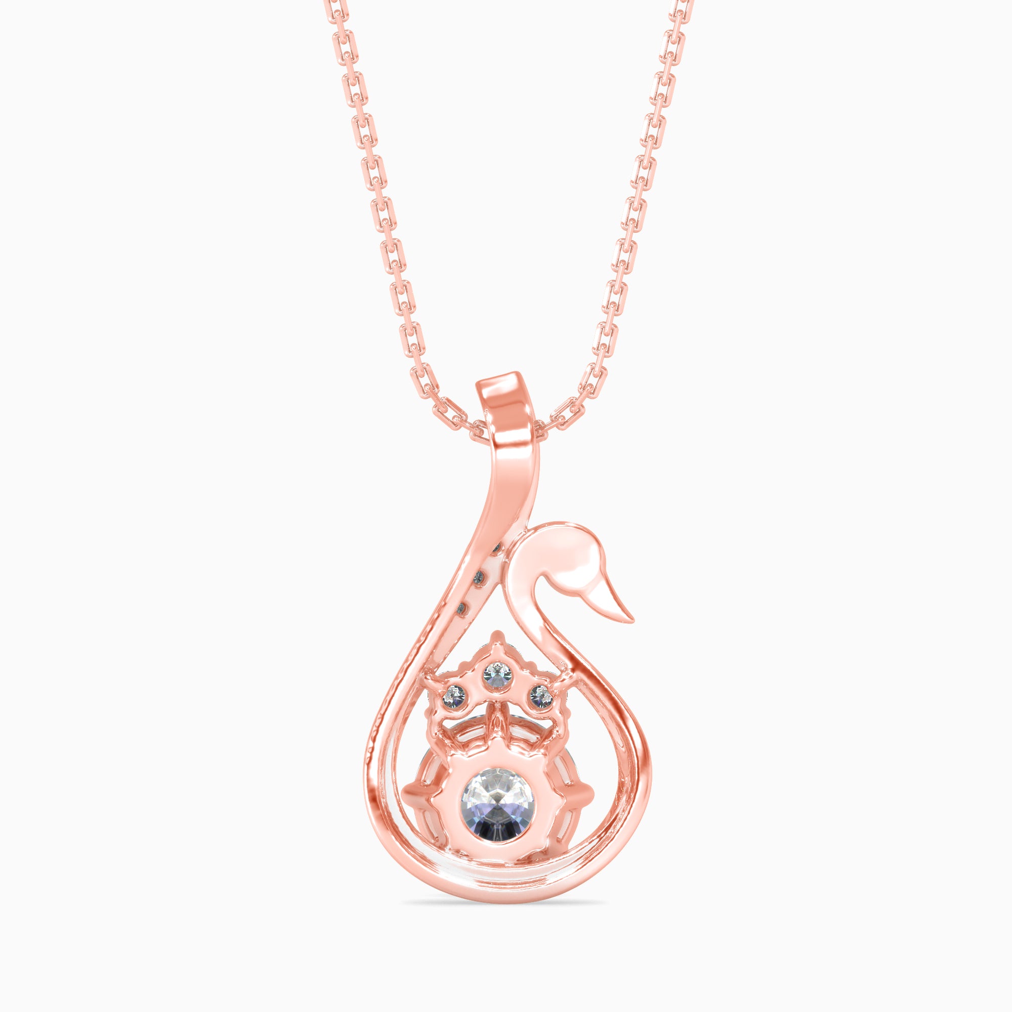 Swan Serenade Pendant