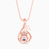Swan Serenade Pendant
