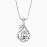 Swan Serenade Pendant