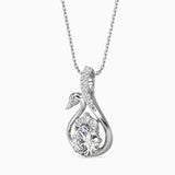 Swan Serenade Pendant