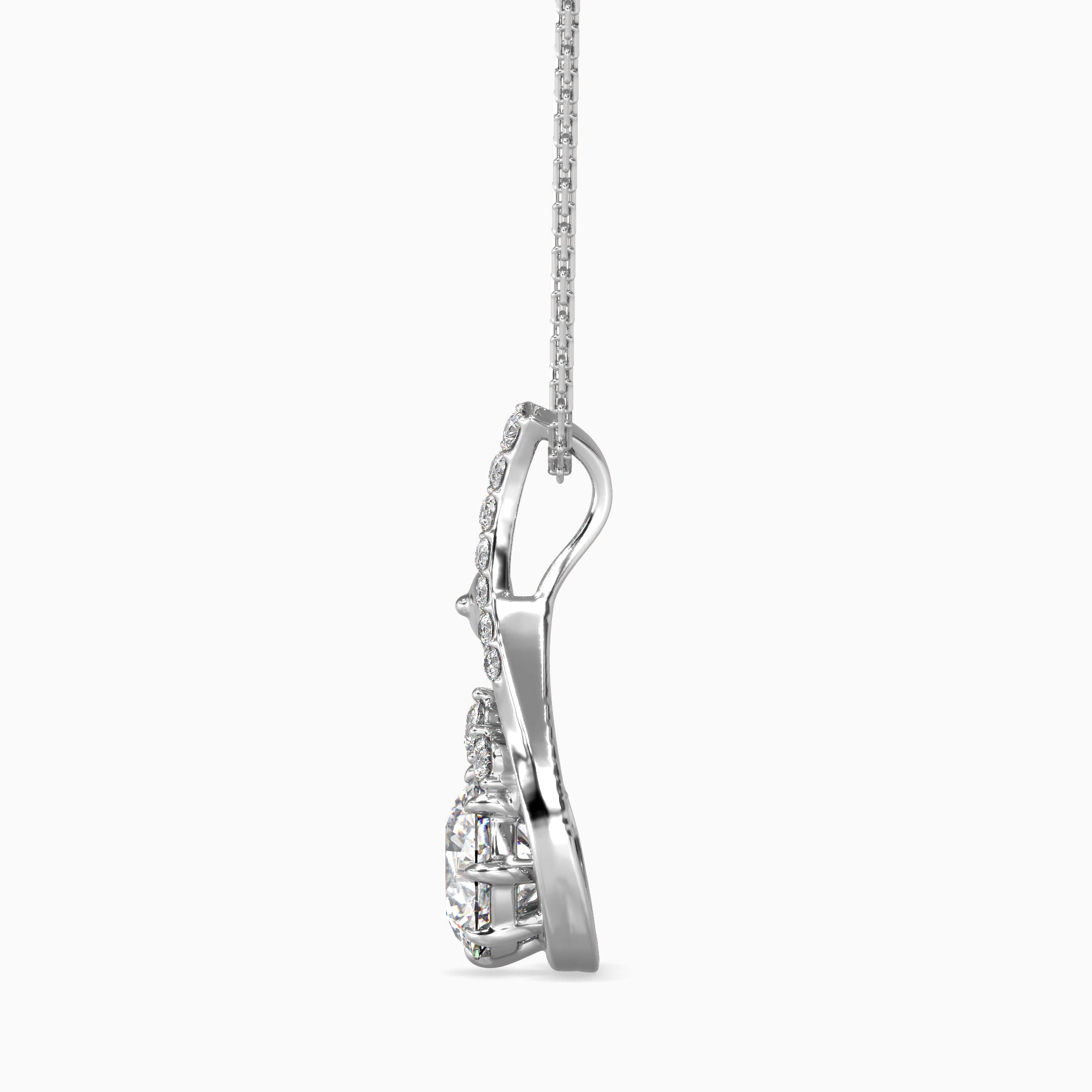 Swan Serenade Pendant